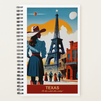 Texas Travel: Het is als een heel ander land Planner
