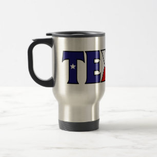 Texas Travel Mug Reisbeker