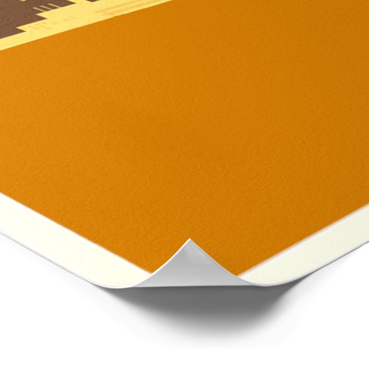 Texas Travel Poster (Hoek)