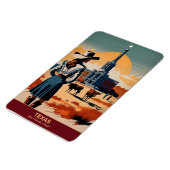 Texas Travel: uw avontuur wacht op flexibiliteit Magneet (Linkerzijde)