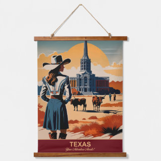 Texas Travel: uw avontuur wacht op u Hangend Wandkleed