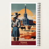 Texas Travel: uw avontuur wacht op u Planner (Achterkant)