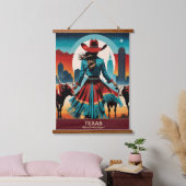 Texas Travel: Waar het Westen begint Hangend Wandkleed (Slaapkamer)