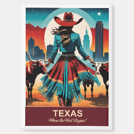 Texas Travel: Waar het Westen begint Magneet