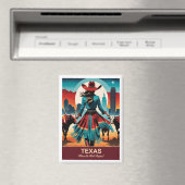 Texas Travel: Waar het Westen begint Magneet (Insitu (Vaatwasser))