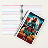 Texas Travel: Waar het Westen begint Notitieboek (Binnen)