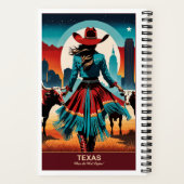 Texas Travel: Waar het Westen begint Notitieboek (Achterkant)