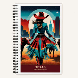 Texas Travel: Waar het Westen begint Notitieboek