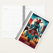 Texas Travel: Waar het Westen begint Planner (Display)