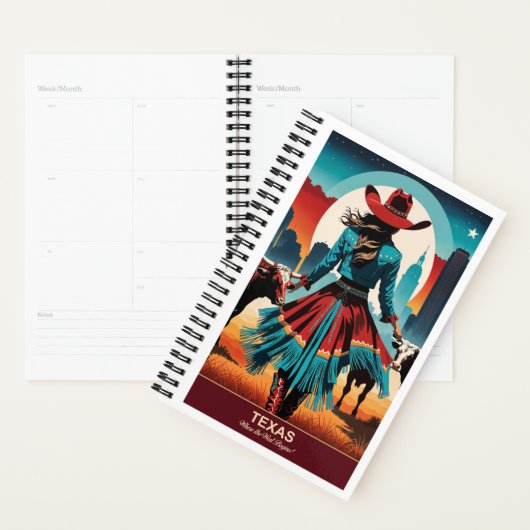 Texas Travel: Waar het Westen begint Planner (Display)