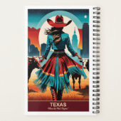 Texas Travel: Waar het Westen begint Planner (Achterkant)