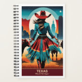 Texas Travel: Waar het Westen begint Planner (Voorkant)