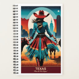 Texas Travel: Waar het Westen begint Planner