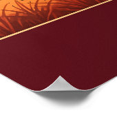 Texas Travel: Waar het Westen begint Travel Poster (Hoek)