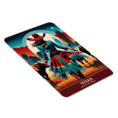 Texas Travel: Waar het Westen Flexibel Begint Magneet (Rechterzijde)