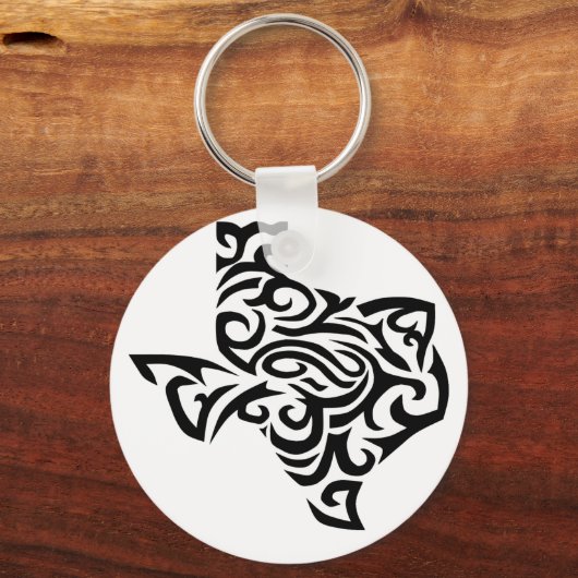 Texas Tribal Art Sleutelhanger (Voorkant)