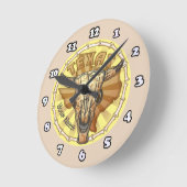 Texas Tribal Koe Ronde Klok (Hoek)