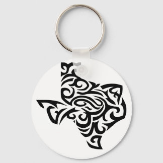 Texas Tribal Kunst Sleutelhanger