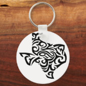 Texas Tribal Kunst Sleutelhanger (Voorkant)