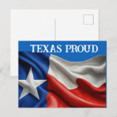 TEXAS TROTS BRIEFKAART (Voorkant / Achterkant)