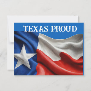 TEXAS TROTS  BRIEFKAART