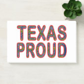 Texas Trots op Bluebonnet Post-it® Notes (Kantoor)