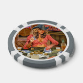 Texas trots poker chips (Enkel)