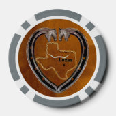 Texas trots poker chips (Achterkant)