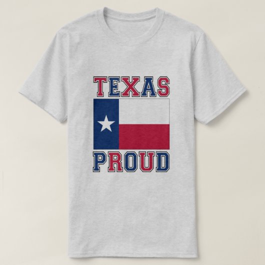 Texas Trots T-shirt (Design voorkant)