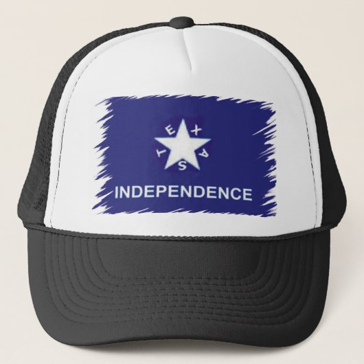 Texas Trucker for Independence Trucker Pet (Voorkant)