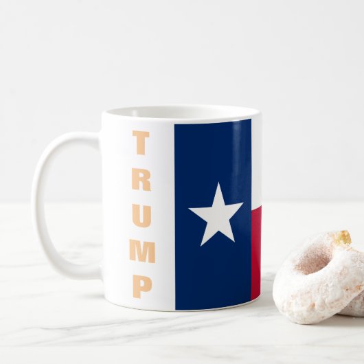 TEXAS TRUMP KOFFIEMOK (Met donut)