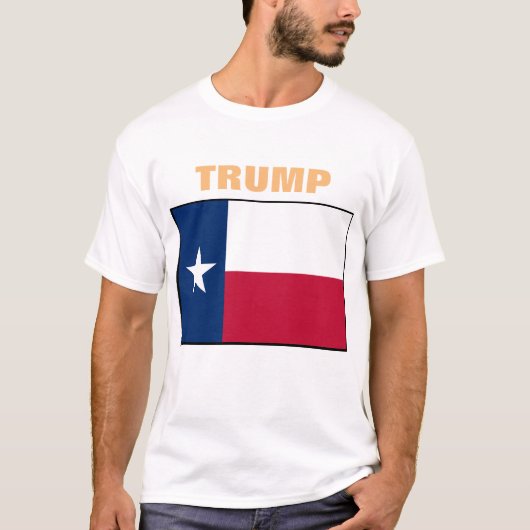 TEXAS TRUMP T-SHIRT (Voorkant)
