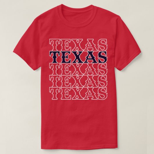 Texas TShirt 4 (Design voorkant)