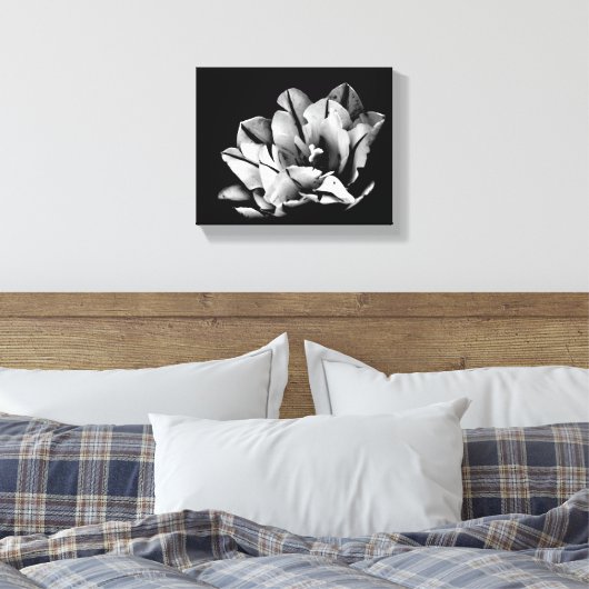 Texas Tulips Canvas Afdrukken (Insitu (Slaapkamer))