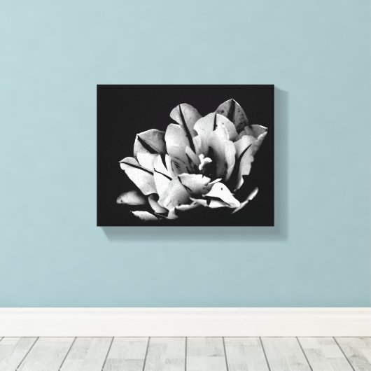 Texas Tulips Canvas Afdrukken (Insitu (Houten vloer))