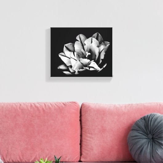 Texas Tulips Canvas Afdrukken (Insitu (Woonkamer))