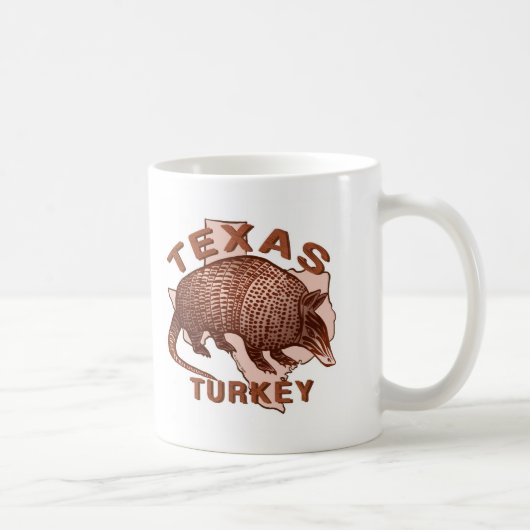 Texas Turkije Koffiemok (Rechts)