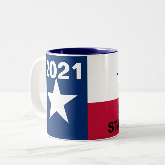 TEXAS TWEEKLEURIGE KOFFIEMOK (Voorkant links)