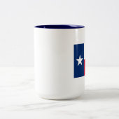 Texas Tweekleurige Koffiemok (Center)