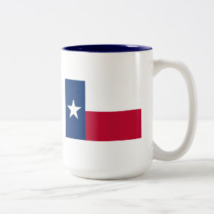 Texas Tweekleurige Koffiemok
