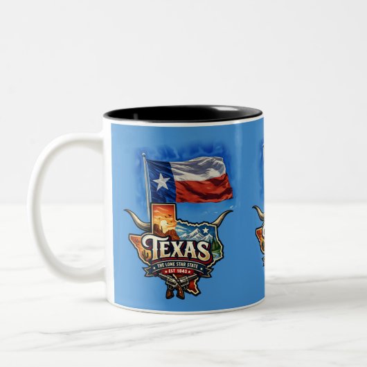 TEXAS TWEEKLEURIGE KOFFIEMOK (Links)