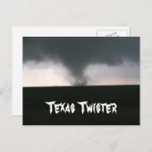 Texas Twister Briefkaart (Voorkant / Achterkant)