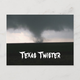 Texas Twister Briefkaart