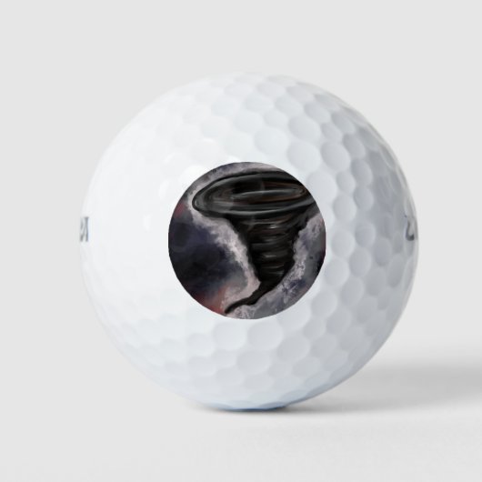 TEXAS TWISTER GOLFBALLEN (Voorkant)