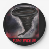 TEXAS TWISTER PAPIEREN BORDJE (Voorkant)