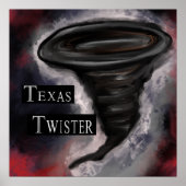 TEXAS TWISTER POSTER (Voorkant)