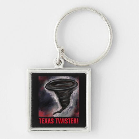 TEXAS TWISTER SLEUTELHANGER (Voorkant)
