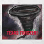 TEXAS TWISTER SPARKLING WIJNETIKET (Enkel label)