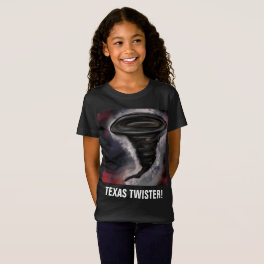 TEXAS TWISTER T-SHIRT (Voorkant volledig)