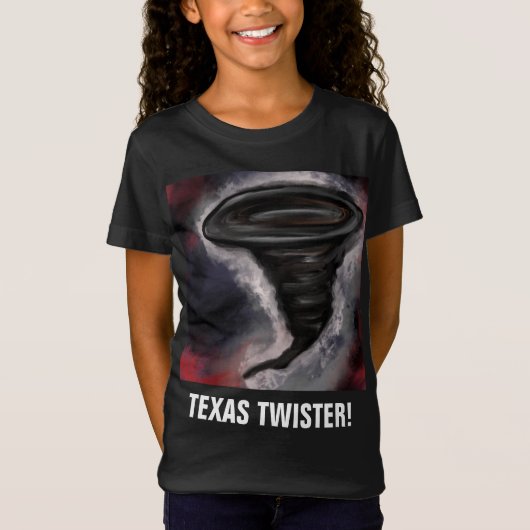 TEXAS TWISTER T-SHIRT (Voorkant)